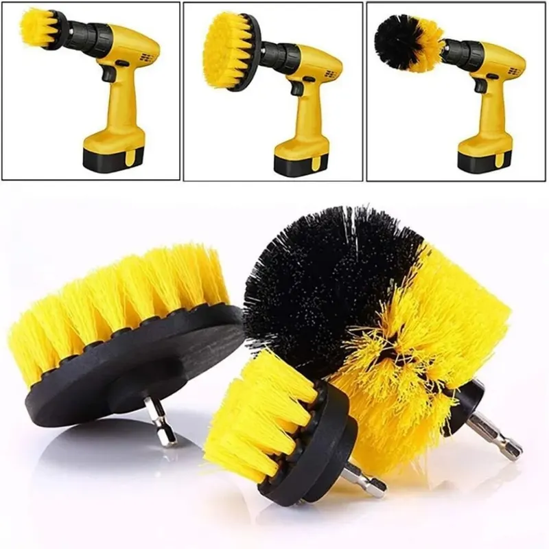 Conjunto de 3 escovas de limpe - Power Tools Equipment avaliação e preço