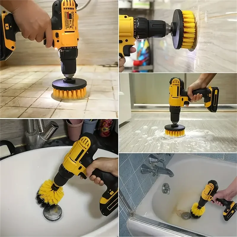 Conjunto de 3 escovas de limpe - Power Tools Equipment avaliação e preço