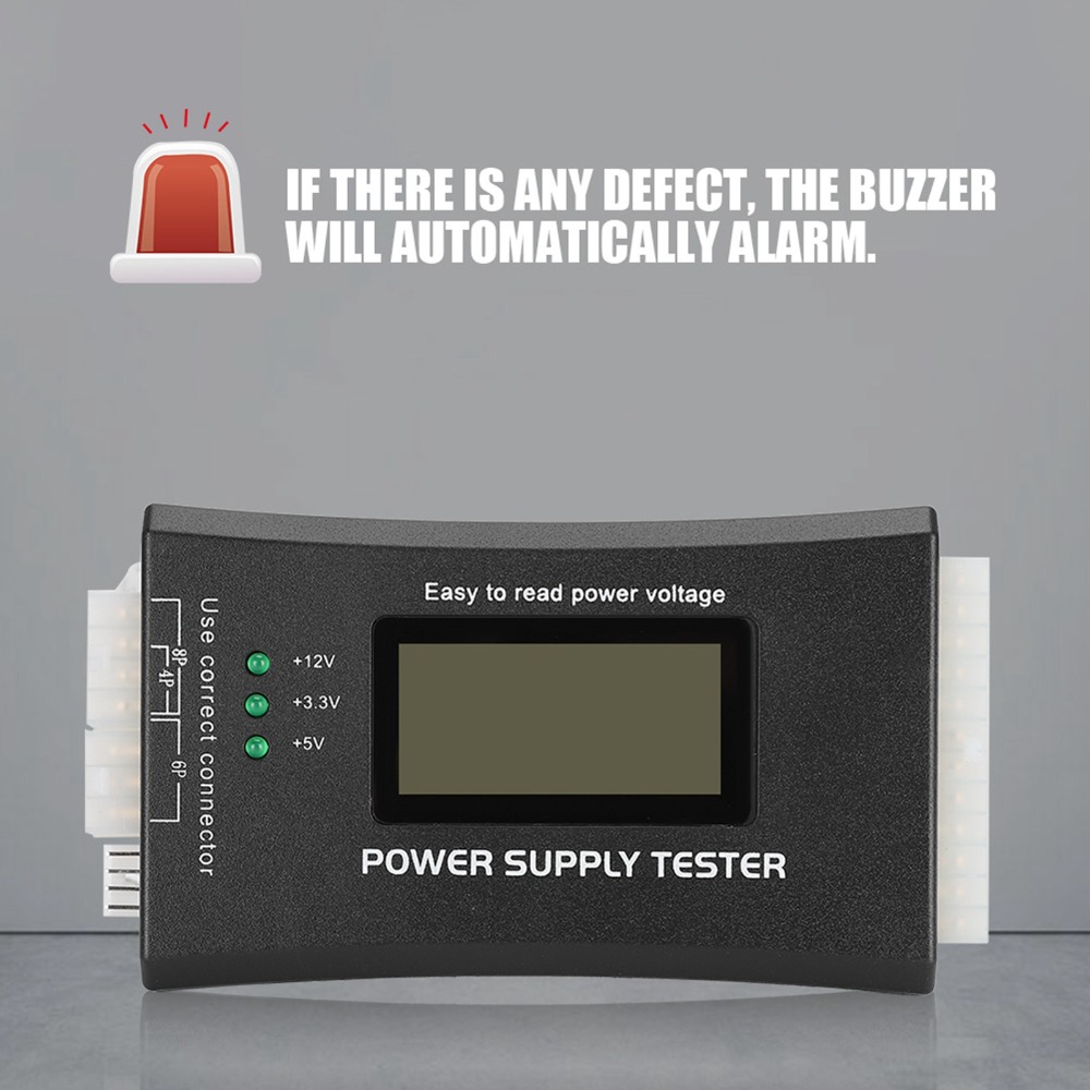 Testador de Fonte de Alimentaç - Power Tools Inspection avaliação e preço