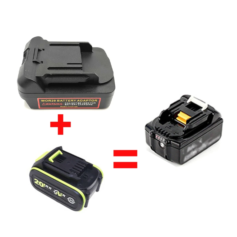 Adaptador de Bateria de Lítio  - Power Tools Battery Adapter avaliação e preço