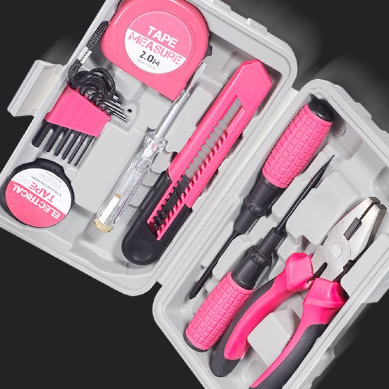 Kit de Ferramentas DIY Rosa co - Power Tools Plumbing avaliação e preço