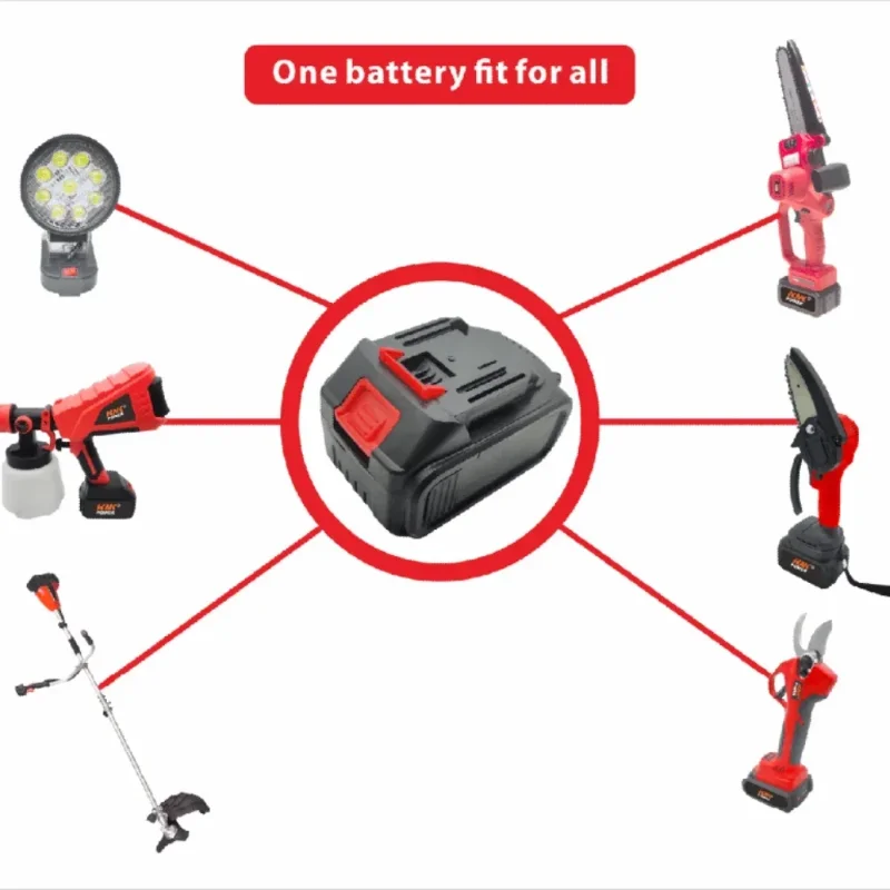 Bateria de íon de lítio recarr - Power Tools Universal Battery avaliação e preço