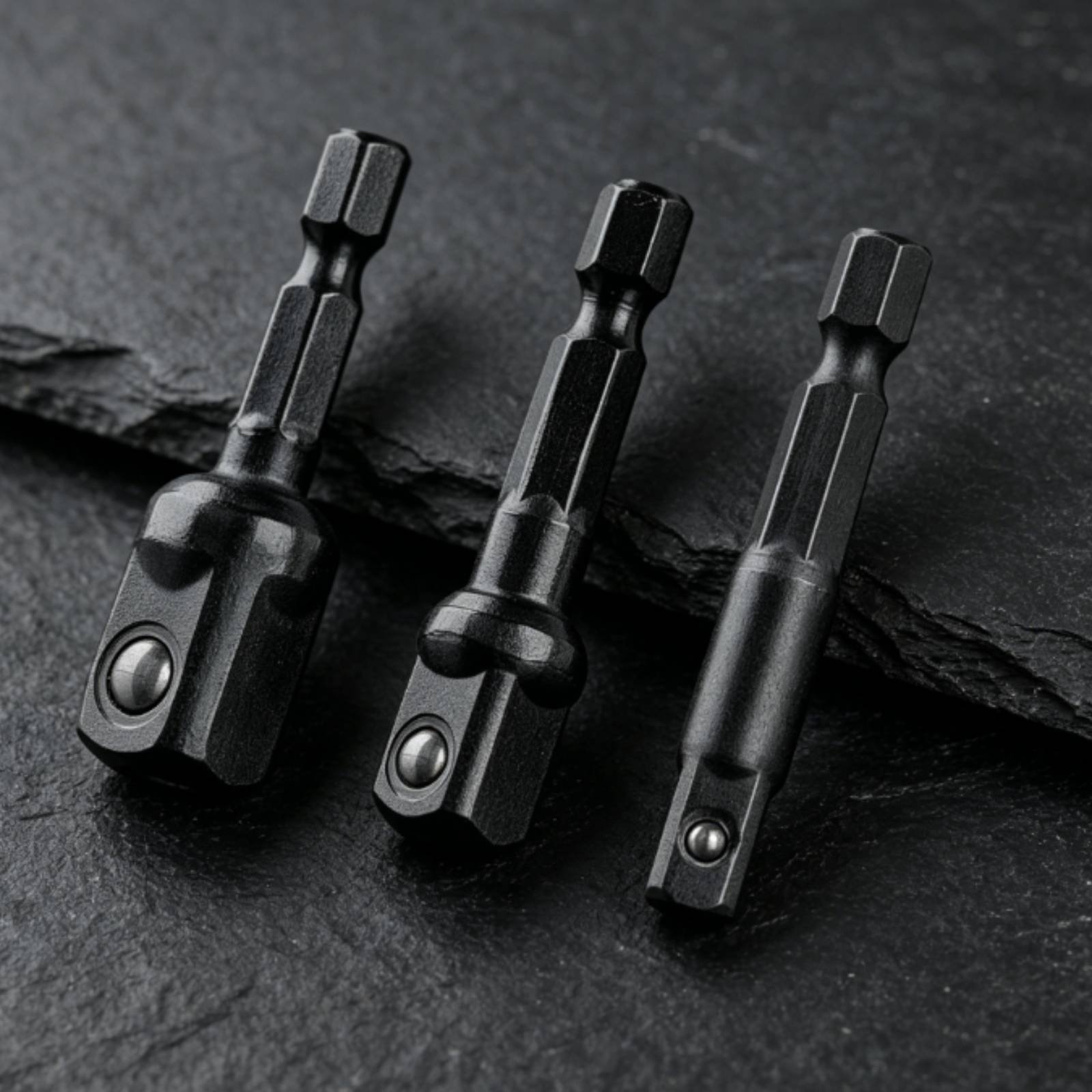 Conjunto de 4 Adaptadores de E - Power Tools Technician avaliação e preço