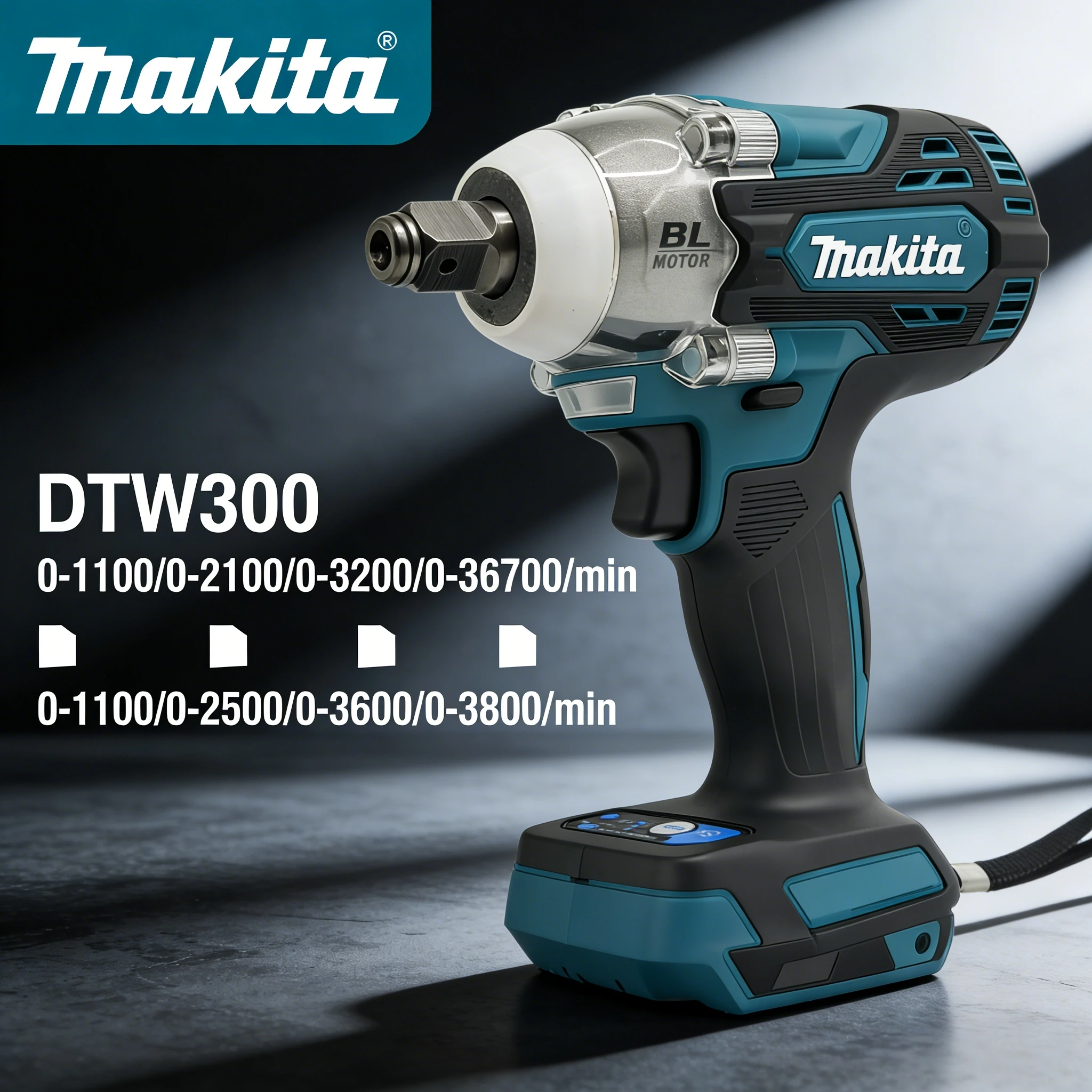 Chave de Impacto Sem Fio Makit - Power Tools In Automotive avaliação e preço