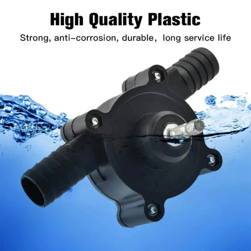 Bomba de broca elétrica portát - Power Tools Plumbing avaliação e preço