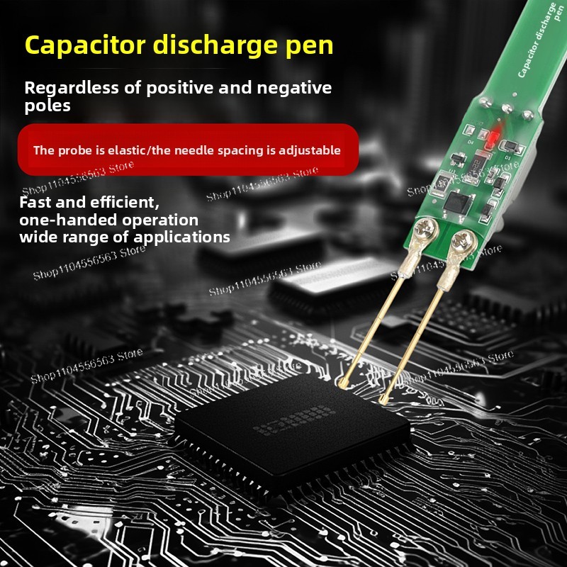 Caneta de Descarga Capacitiva  - Power Tools Inspection avaliação e preço