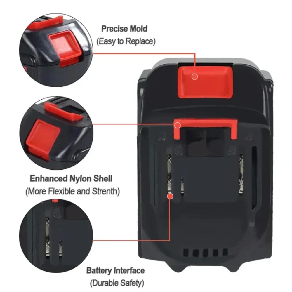 Bateria de Íon de Lítio Recarr - Power Tools Universal Battery avaliação e preço