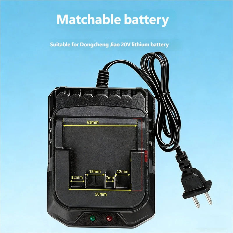 Carregador de Bateria de Lítio - Power Tools Dongcheng avaliação e preço