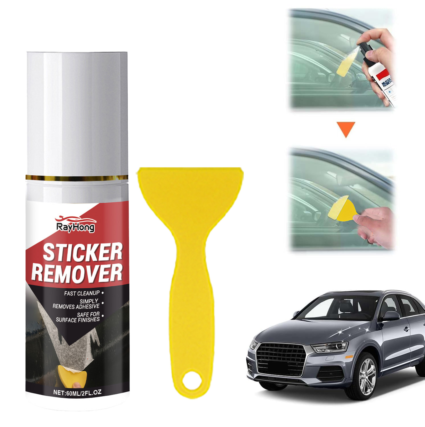 O pulverizador removedor de ad - Power Tools In Automotive avaliação e preço