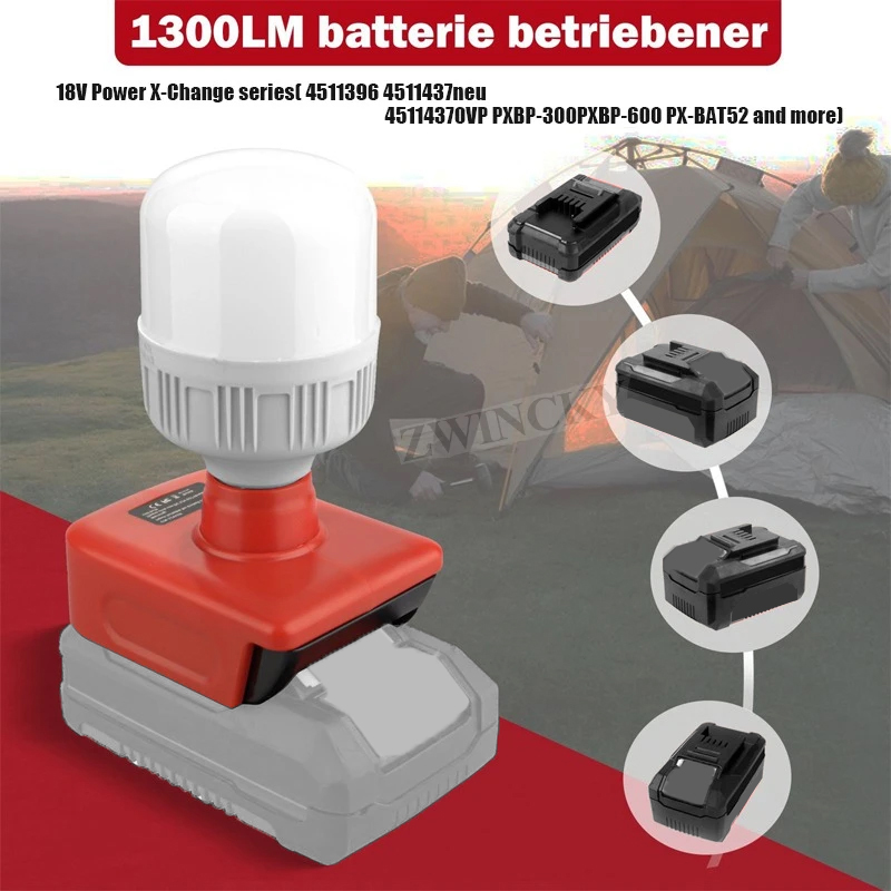 Lanterna Portátil Compatível c - Einhell Power X Tools avaliação e preço