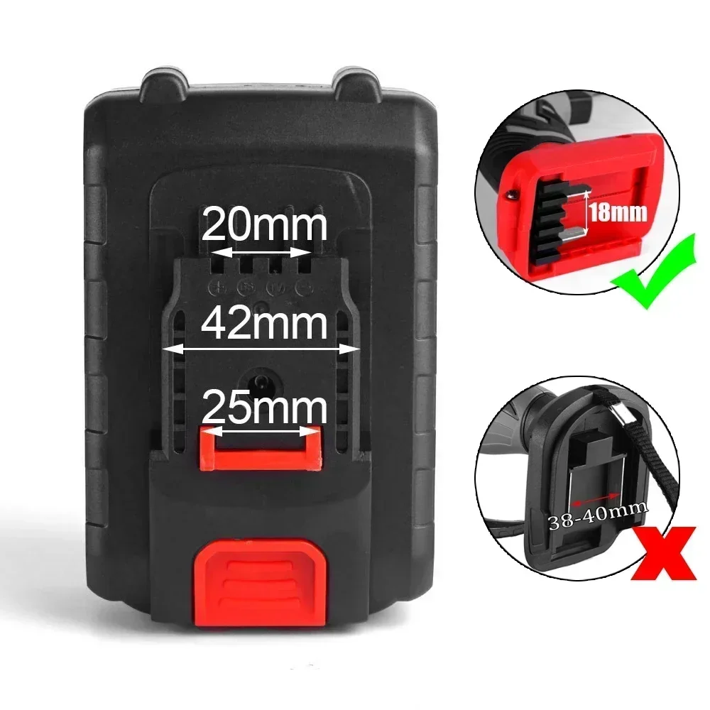 Bateria de íon de lítio recarr - Power Tools Universal Battery avaliação e preço