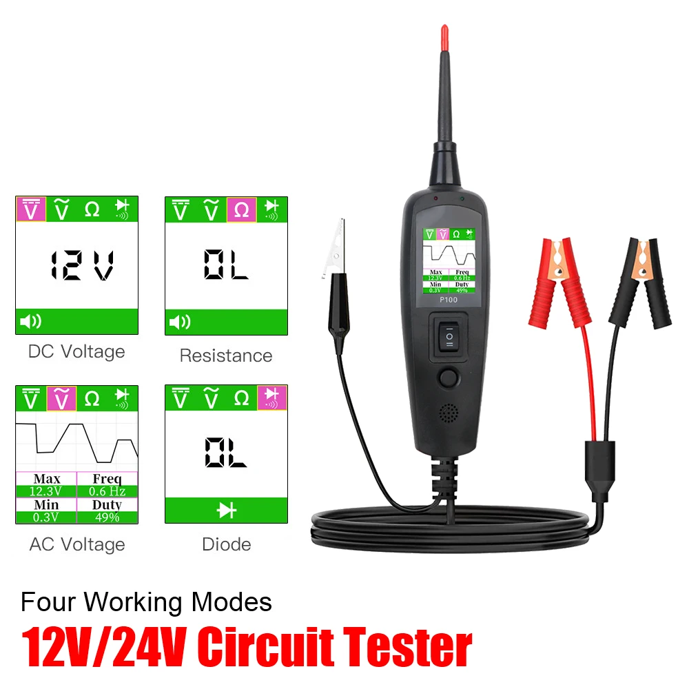 Testador de Circuito Automotiv - Power Tools In Automotive avaliação e preço