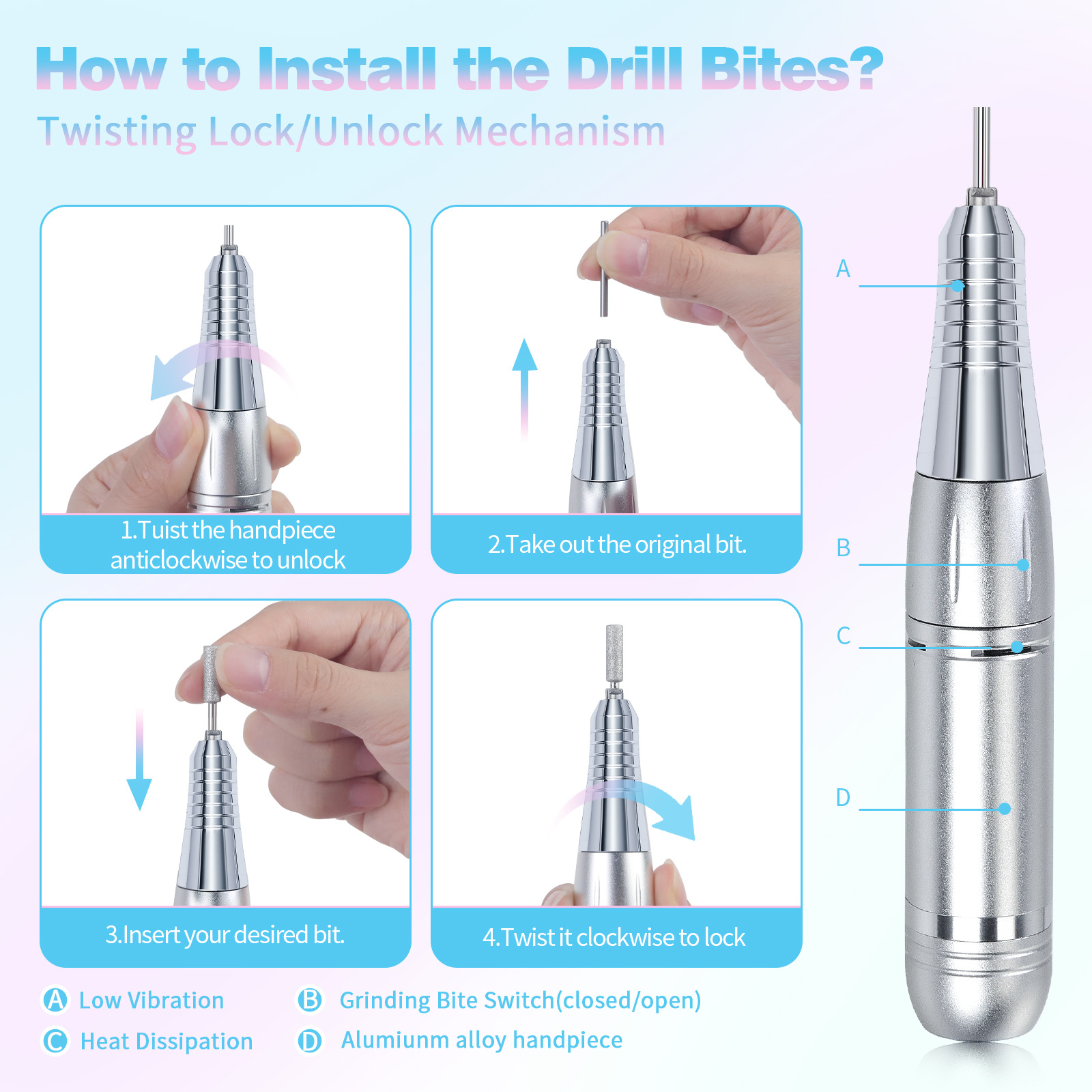 Máquina de Manicure Elétrica 4 - Einhell Power X Tools avaliação e preço