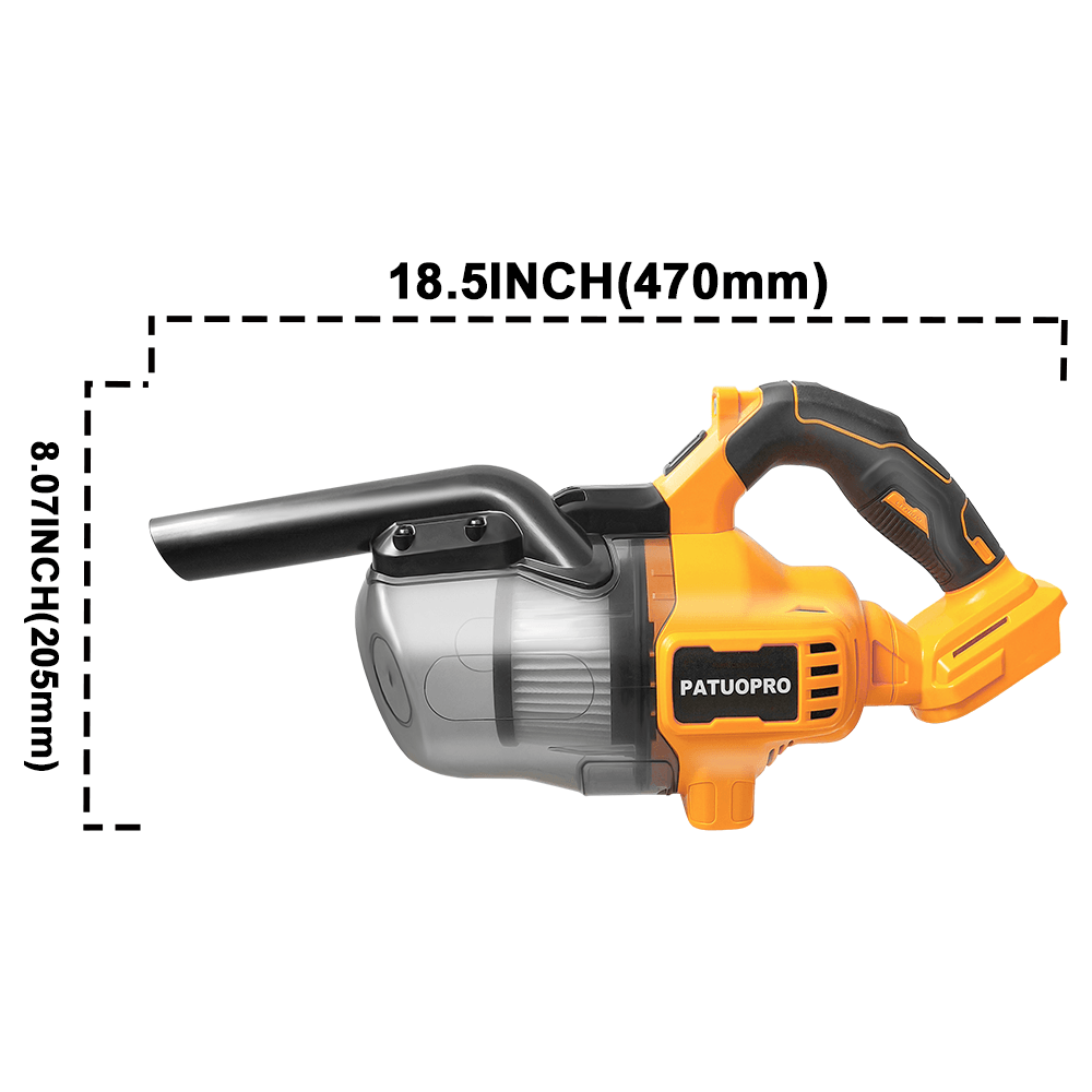 PATUOPRO Aspirador de pó elétr - Power Tools Universal Battery avaliação e preço