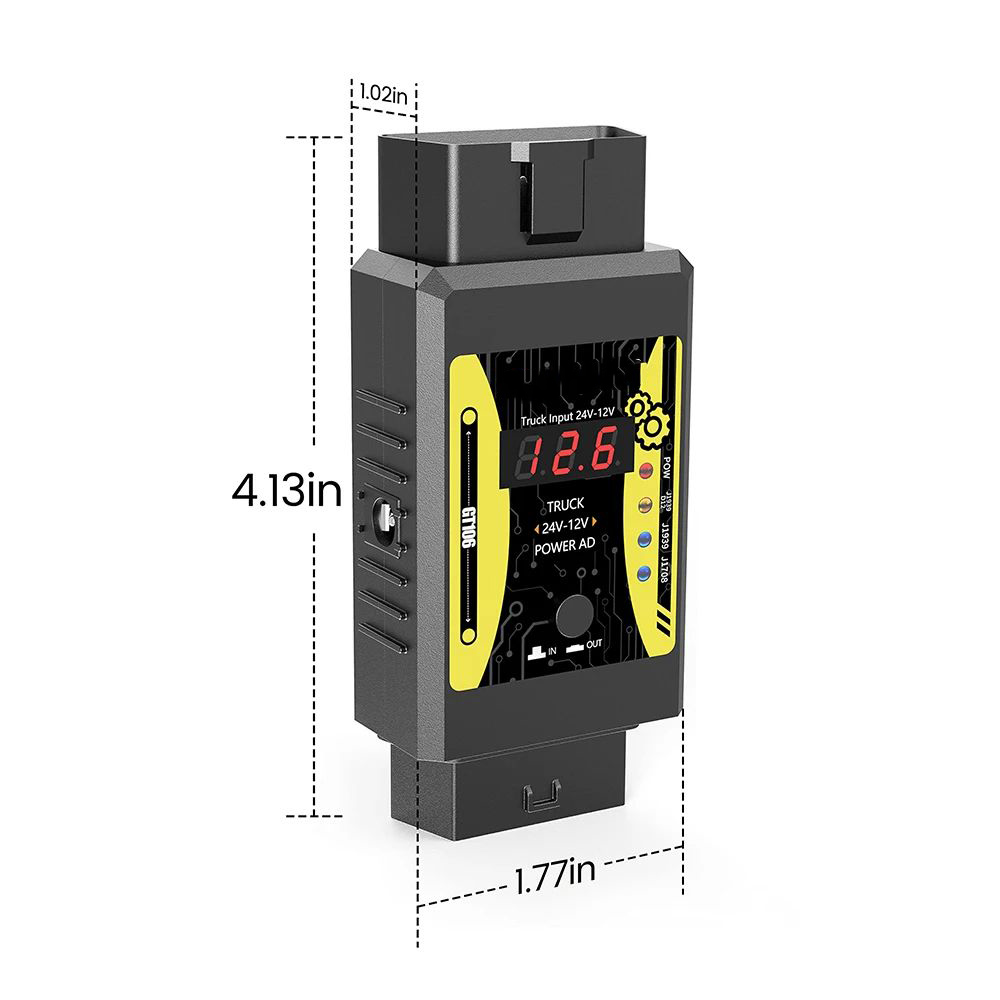 Godiag gt106 plus adaptador de - Power Tools Technician avaliação e preço