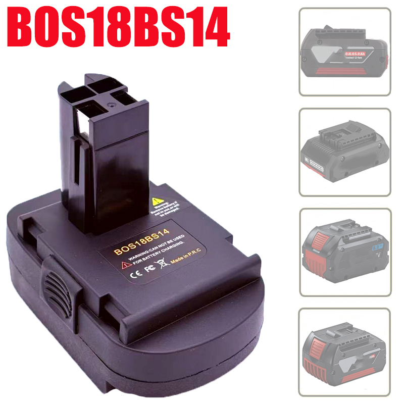 Adaptador de Bateria BOS18BS14 - Power Tools Battery Adapter avaliação e preço