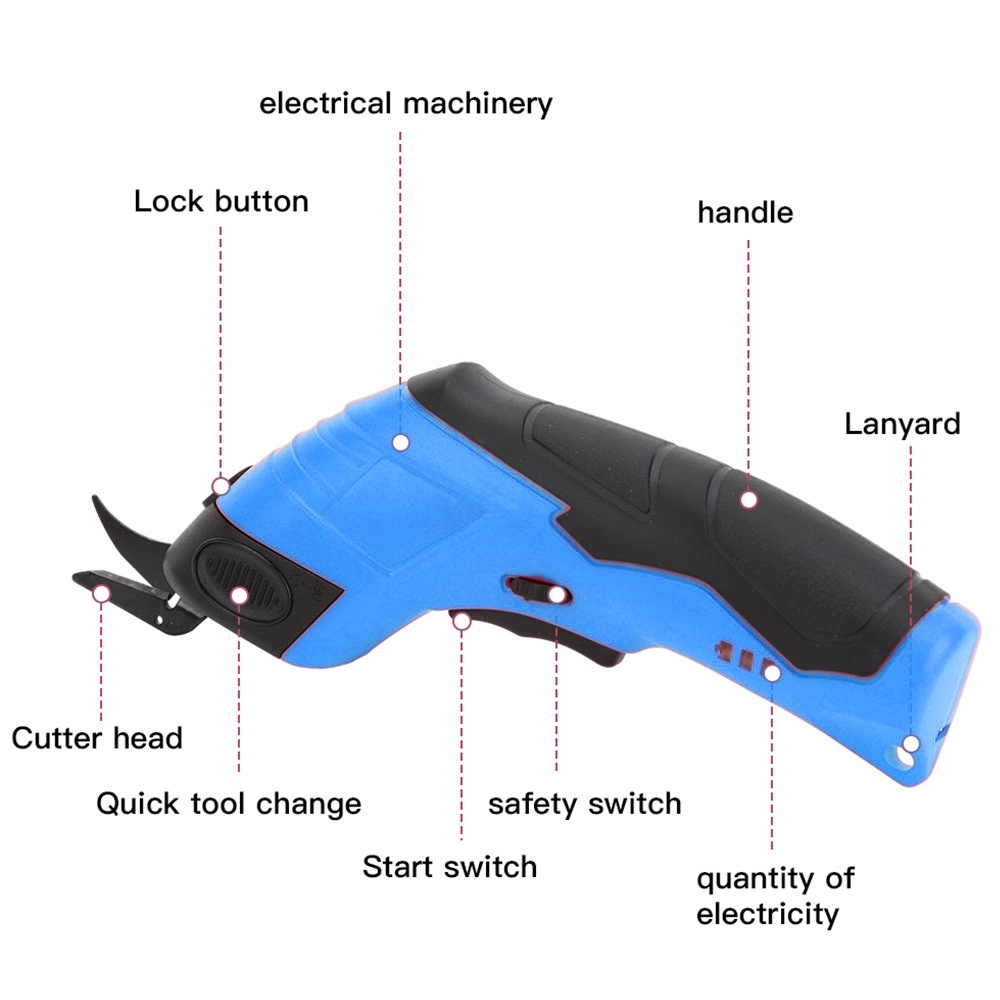 Tesoura elétrica 3.6v, máquina - Power Tools Universal Battery avaliação e preço