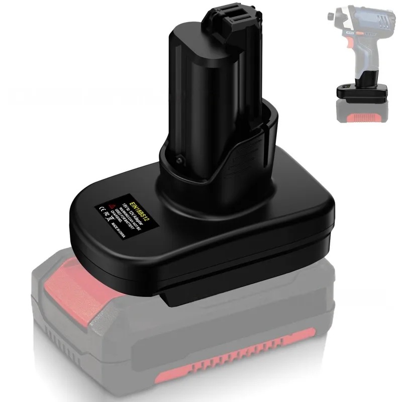 Adaptador de bateria para ferr - Power Tools Battery Adapter avaliação e preço