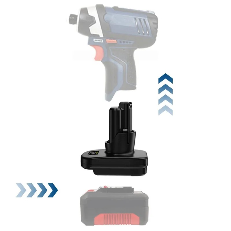 Adaptador de bateria para ferr - Power Tools Battery Adapter avaliação e preço