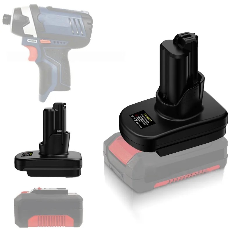 Adaptador de bateria para ferr - Power Tools Battery Adapter avaliação e preço
