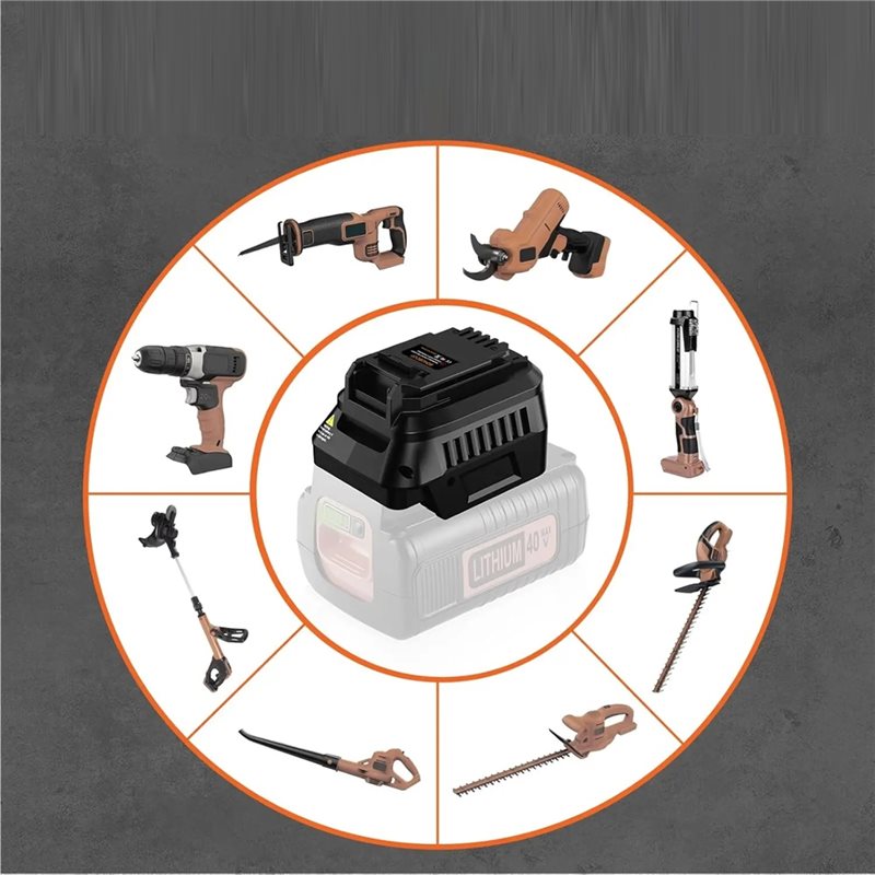 Adaptador de bateria AS95-BD40 - Power Tools Battery Adapter avaliação e preço