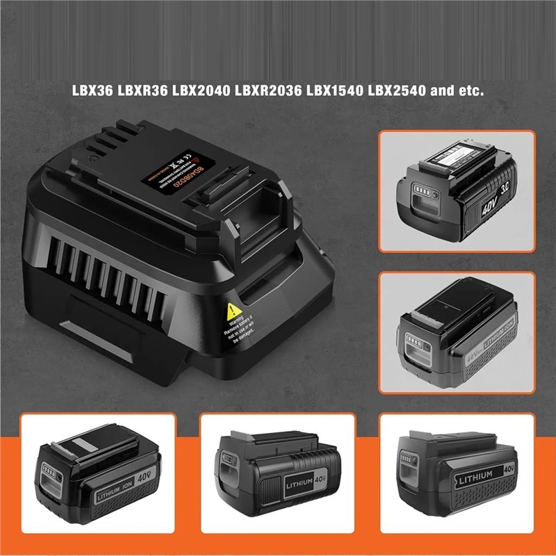 Adaptador de bateria AS95-BD40 - Power Tools Battery Adapter avaliação e preço