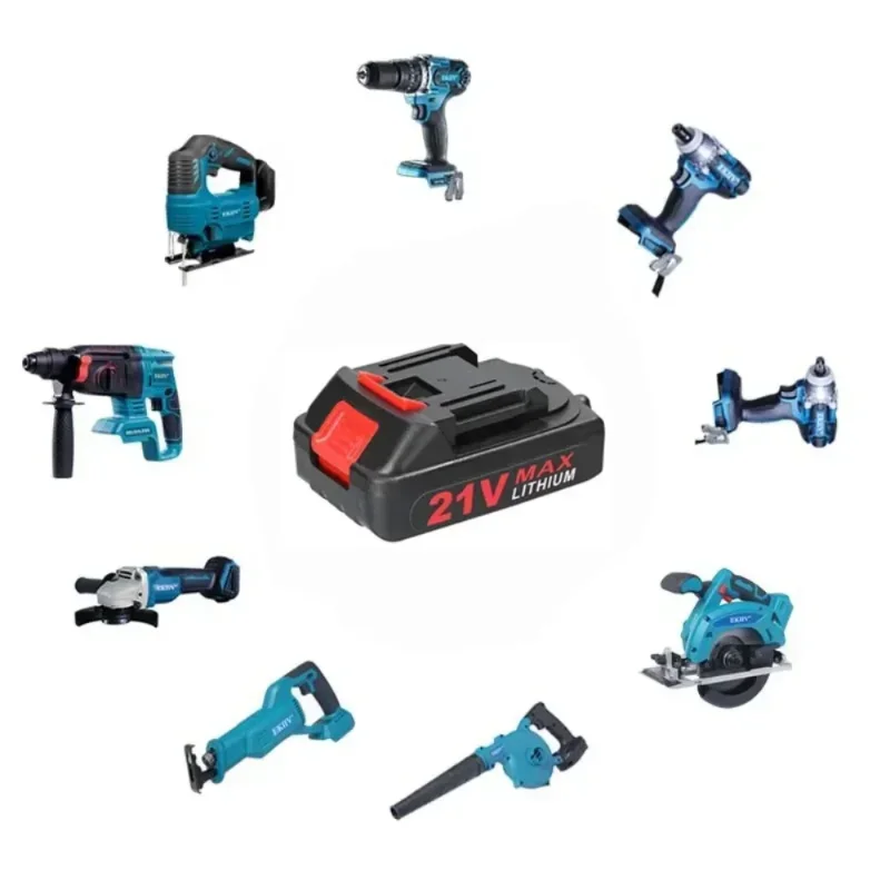 Bateria de íon de lítio recarr - Power Tools Universal Battery avaliação e preço